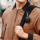 Силиконовый чехол с карабином и шнурком от потери Uniq Vencer для AirPods Pro 1-го поколения - фото 5