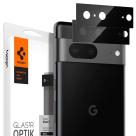 Защитное стекло для камеры с установочной формой Spigen Optik для Google Pixel 7 (комплект — 2 шт.)