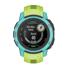Спортивные часы Garmin Instinct 2S Surf Edition, 40 мм, силиконовый ремешок цвета «Вайкики» - фото 8