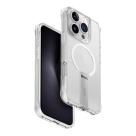 Гибридный чехол с подставкой и поддержкой MagSafe Uniq Eleva для iPhone 16 Pro Max - фото 10