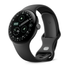 Умные часы Google Pixel Watch 4, 45 мм, Wi-Fi + LTE, ремешок цвета «чёрный обсидиан» (версия Global)