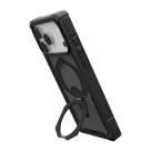 Защитный прозрачный чехол MagSafe с подставкой UAG Plasma XTE для iPhone 17 Pro Max - фото 34