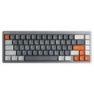 Проводная механическая клавиатура NuPhy Halo65 HE («Серый космос» | Space Gray)