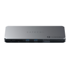 Thunderbolt-Хаб Satechi Thunderbolt 4 Multi-Display Docking Station с внешним питанием