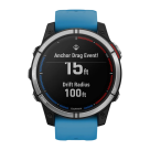 Спортивные часы Garmin quatix 7 Standard Edition, 47 мм, силиконовый ремешок - фото 4