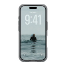 Прозрачный чехол MagSafe UAG Dot для iPhone 17 Pro - фото 2