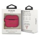 Силиконовый чехол с карабином GUESS для AirPods Pro - фото 2