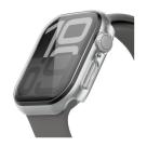 Прозрачный чехол с защитным стеклом Belkin ScreenForce TemperedCurve для Apple Watch 42 мм - фото 3