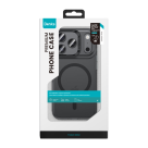 Прозрачный чехол MagSafe Benks Lucid Armor C для iPhone 17 Pro Max - фото 3