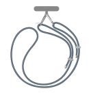 Регулируемый ремешок Uniq Coehl Laurel для iPhone
