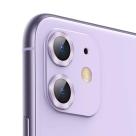Защитное стекло для объективов камеры Baseus Alloy Protection Ring для iPhone 11 - фото 4