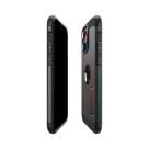Гибридный чехол с подставкой и поддержкой MagSafe Spigen Tough Armor MagFit для iPhone 15 Pro Max - фото 47