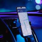 Автомобильный держатель с беспроводной зарядкой Xiaomi Mi Wireless Car Charger (20 Вт) - фото 7