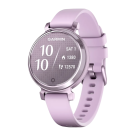 Спортивные часы Garmin Lily 2, сиреневый силиконовый ремешок - фото 2