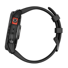 Спортивные часы Garmin fenix 7X Solar Edition, 51 мм, чёрный силиконовый ремешок - фото 11