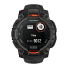 Спортивные часы Garmin Instinct 3, 45 мм, Solar, чёрный силиконовый ремешок - фото 18