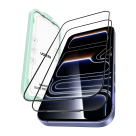 Глянцевое защитное стекло Ugreen для iPhone 17 Pro (2 шт.) (SP1146) - фото 2