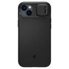 Гибридный чехол с поддержкой MagSafe Spigen Optik Armor MagFit для iPhone 14 Plus - фото 5