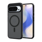 Прозрачный чехол MagSafe Spigen Ultra Hybrid Metal Ring (Mag Fit) для Google Pixel 10 Pro XL - фото 2
