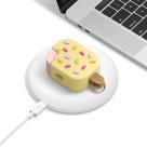 Силиконовый чехол с карабином elago Ice Cream Case для AirPods Pro 1-го поколения - фото 15