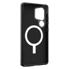 Защитный гибридный чехол с поддержкой MagSafe UAG Civilian для Samsung Galaxy S25 Ultra - фото 4