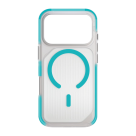 Прозрачный чехол MagSafe с ремешком на запястье Uniq Combat Active для iPhone 17 Pro - фото 4