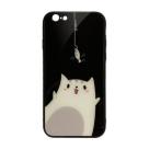 Чехол из TPU и стекла для iPhone 6/6S "Мне повезет" - фото 4