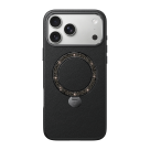 Кожаный чехол MagSafe с подставкой PYNANA Dancing Circle для iPhone 17 Pro - фото 2