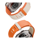 Двусторонний силиконовый ремешок Uniq Revix IV для Apple Watch 44, 45, 46 мм и Ultra 2–3 - фото 5