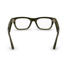 Умные очки Ray-Ban Blayzer Optics (Gen 2) (Shiny Transparent Dark Olive/Clear) - фото 3