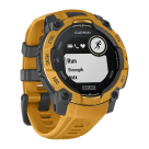 Спортивные часы Garmin Instinct 3, 45 мм, Solar, силиконовый ремешок цвета «солнечный луч/серый» - фото 15