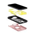 Гибридный чехол с подставкой и поддержкой MagSafe Spigen Tough Armor (Mag Fit) для iPhone 15 - фото 57