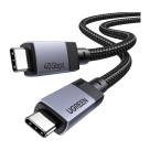 Кабель с оплёткой Ugreen USB-C (USB4 Gen 3x2) (1 м) (L705)
