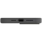 Гибридный силиконовый чехол с поддержкой MagSafe Uniq Lino Hue для iPhone 14 Plus - фото 5
