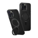 Прозрачный чехол MagSafe с подставкой Uniq Swivix для iPhone 16 Pro Max