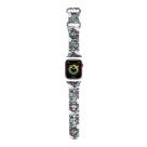 Силиконовый ремешок CG Mobile Hello Kitty «Граффити» для Apple Watch 38, 40, 41 и 42 мм - фото 2