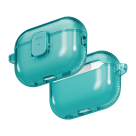 Прозрачный чехол с карабином и защёлкой Uniq Glase Pro для AirPods Pro 3 - фото 19