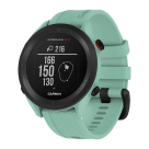 Спортивные часы Garmin Approach S12, силиконовый ремешок цвета «южные тропики» - фото 2