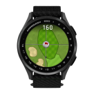 Спортивные часы Garmin Approach S50, чёрный нейлоновый браслет ComfortFit - фото 5