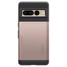 Гибридный чехол Spigen Slim Armor CS для Google Pixel 7 Pro - фото 10