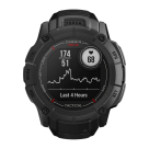 Спортивные часы Garmin Instinct 2X Solar Tactical Edition, 50 мм, чёрный силиконовый ремешок - фото 6
