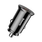 Автомобильное зарядное устройство Baseus BS-C16C1 мощностью 30 Вт (USB-C PD 3.0, USB-A QC 4.0+; SCP, AFC) - фото 2