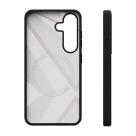 Гибридный силиконовый чехол с поддержкой MagSafe VLP Aster Case для Samsung Galaxy S25+ - фото 4