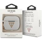 Силиконовый чехол с карабином GUESS Triangle для AirPods Pro - фото 6