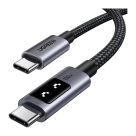 Кабель с оплёткой Ugreen Uno USB-C (USB 2.0) (0,5 м) (L509)
