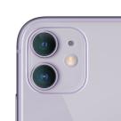 Защитное стекло для объективов камеры Baseus Gem для iPhone 11 (0,15 мм; 2 комплекта) - фото 4