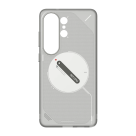 Прозрачный чехол MagSafe Aulumu S26U Frosted Case для Samsung Galaxy S26 Ultra - фото 4