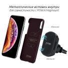 Чехол Pitaka Aramid MagCase Twill для iPhone XS Black-Red - фото 7