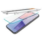 Защитное стекло с установочной формой Spigen GLAS.tR EZ FIT HD для iPhone 15 - фото 5