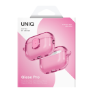 Прозрачный чехол с карабином и защёлкой Uniq Glase Pro для AirPods Pro 3 - фото 24